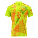 Nogometni Dresovi FC Bayern München Golmanski Dječji Domaći 2024-25 Kratkih Rukava